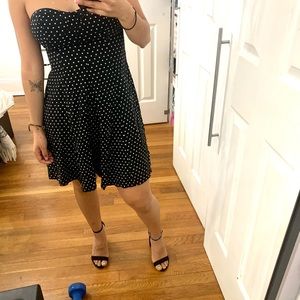 American Eagle XS Polka Dot Dress